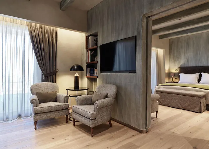 فندق Semeli Estate Koutsion
